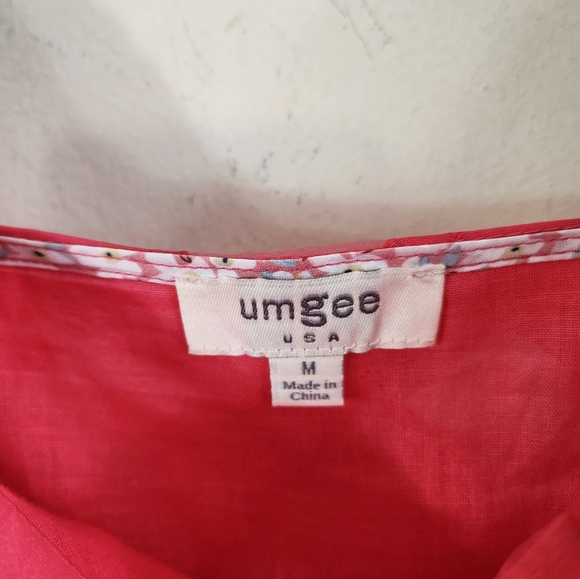 Umgee Puff Sleeve Babydoll Dress - Picture 6 of 8